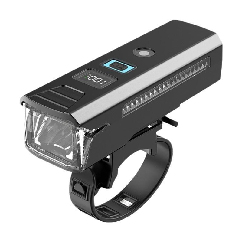Powerful Bicycles Front Headlight Waterproofs Bright LED Road Bike Light USB Rechargeable Bike Light for Night Cycling