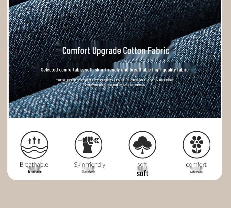 RAIN.CUN Women's High-Waist Straight-Leg Cropped Jeans