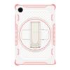 Suitable for Samsung tablet protective case A8X200A11plusA9plus with 360-degree rotating stand and hand strap