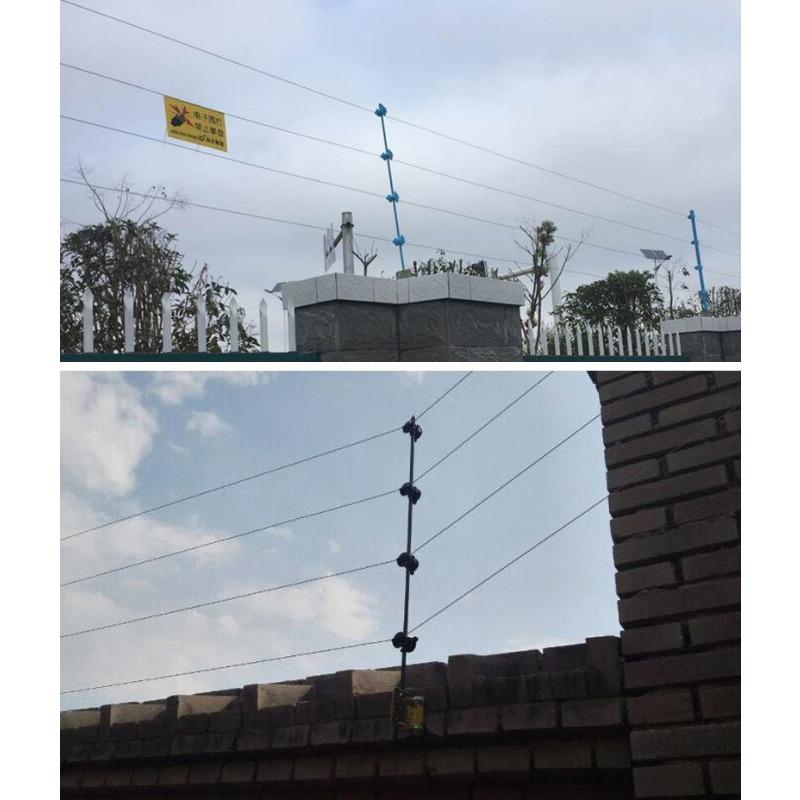 Isolator in der Höhe schwimmend für Fiberglaspfosten und Bewehrungen, 100 Stück