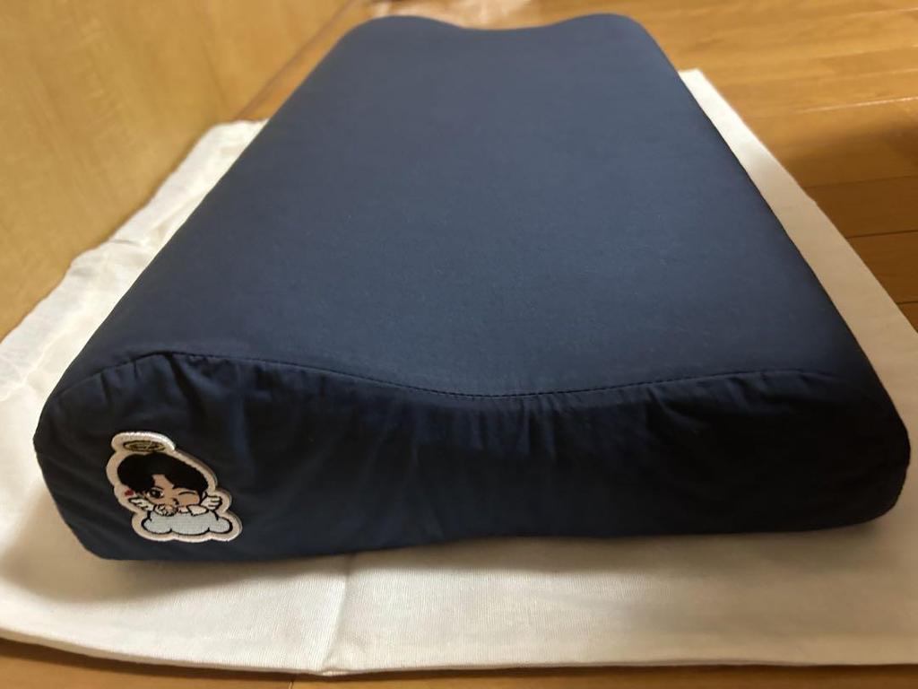 [USED] BTS Artist Made Jin GOOD DAY Angel Pillow ()