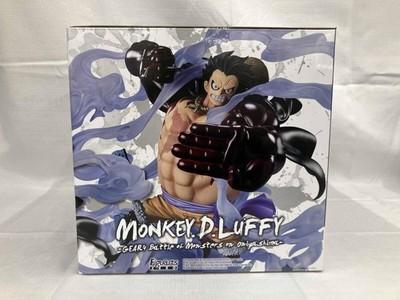 TAMASHII NATIONS Figuarts ZERO One Piece Monkey D Luffy Gear 4 Battle Figure