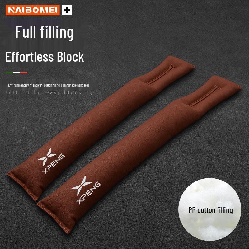 Xiaopeng P5/P7/G3/G9 BETA N5 Car Seat Gap Filler - Front Seat Leak-Proof Strip