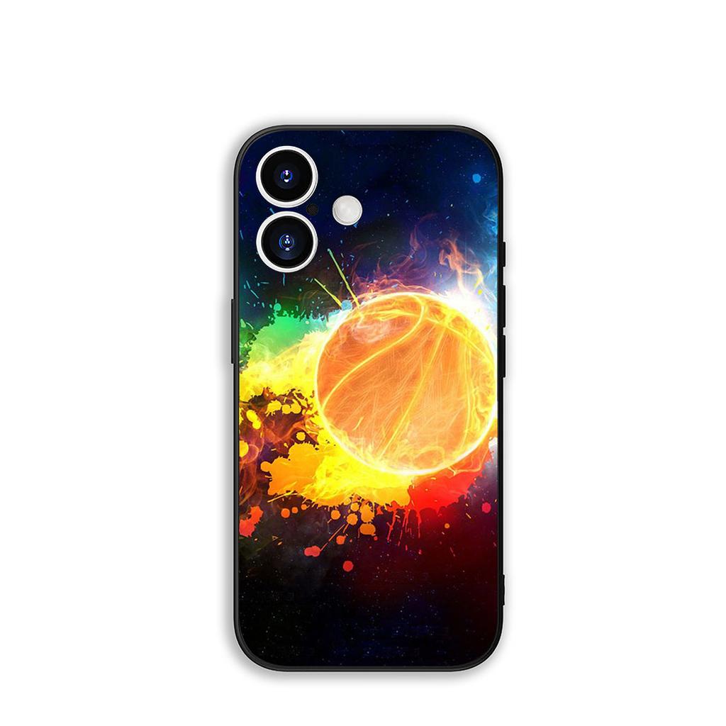 For Xiaomi Redmi Note 14 12 13 ProPlus A3 Pro Plus 12C 13C 14C 5G Phone Cover Case Basketball