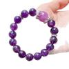 10Mm Retro Natural Tiger Amethyst Purple Lithium Hui Design Bracelet Bracelet.