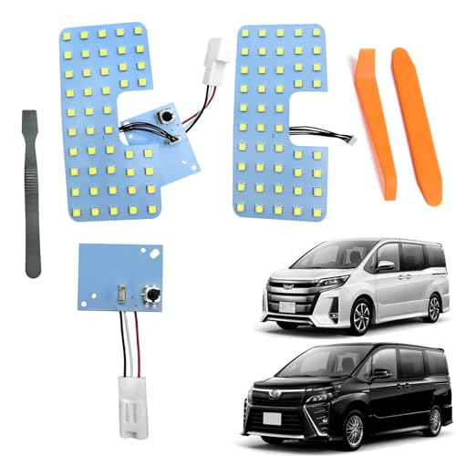 

KONPON Voxy 80 Серия Автомобильный Интерьер Светодиодный Свет Белый 6000K/Noah/Voxy/Esquire 80 Серия Светодиодный Свет Задний Центральный Свет Замена Света/Без Модификаций