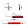 7x Valve Stem Removal Tools Tire Core Remover Tool Caps Tyre Repair