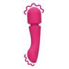Loveline - Ultra Smooth Double Vibrator - Prestone Pink