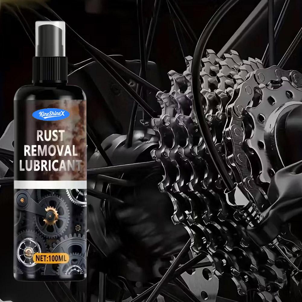 100ml Auto Rostentferner Spray Metalloberfläche Lackpflege Super Pulver Reinigung Rost Eisen Dekontamination Inhibitor F0S0