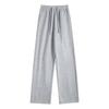 Womens High-Waisted Straight Leg Wide Sweatpants Loose Fit Casual Pants Winter