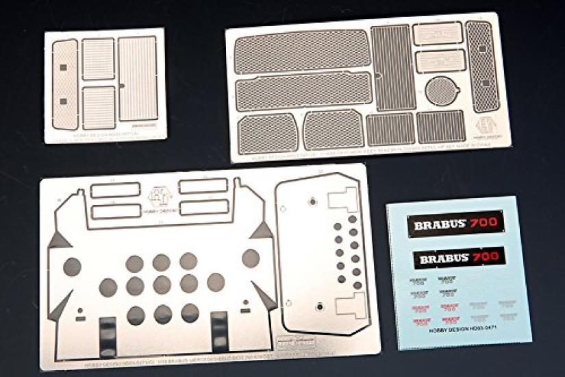 BRABUS Mercedes Benz G63 Detail Upset Hobby Design 6×6 1/18 HD03-0471