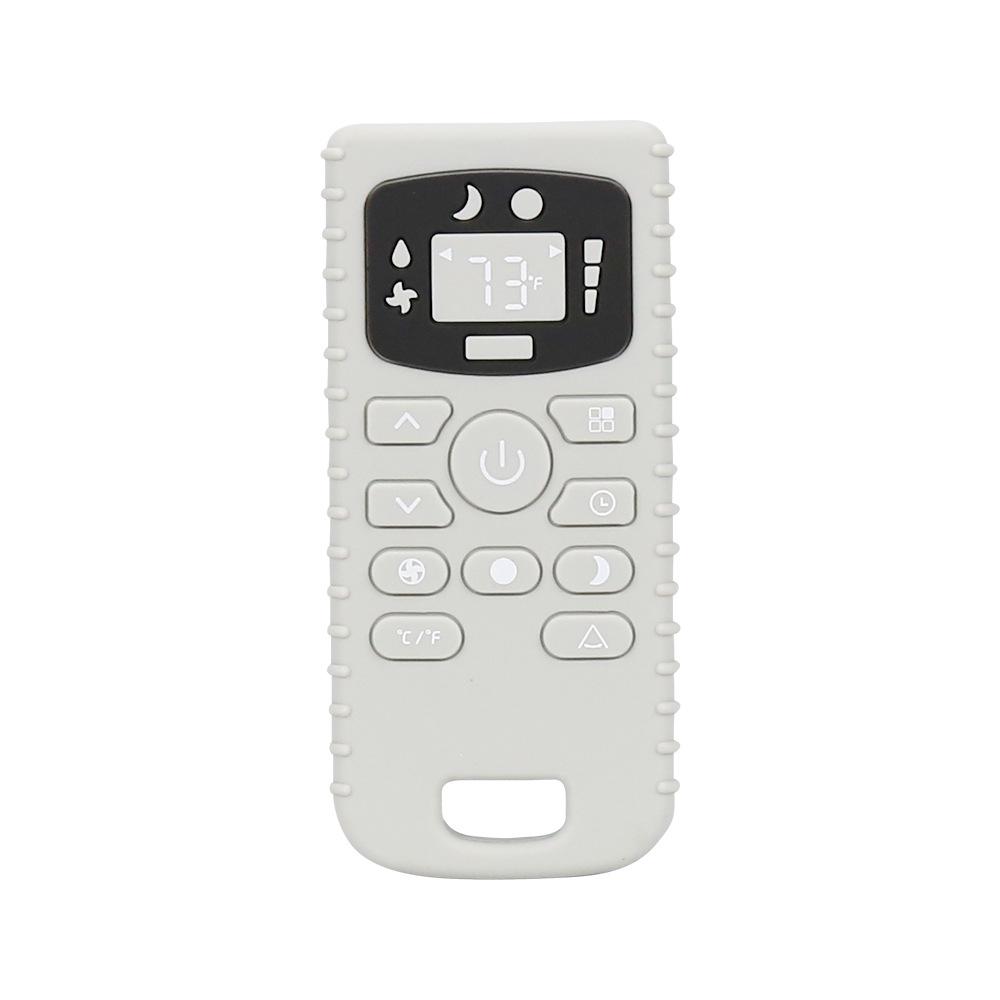 Silicone Teether Remote Control Toy for Babies 6+ Months