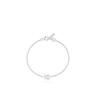 Silver Bear Chain Bracelet Cultured Pearl I-Bear / Silver Bear Chain Bracelet / Bracelet / 1004127600