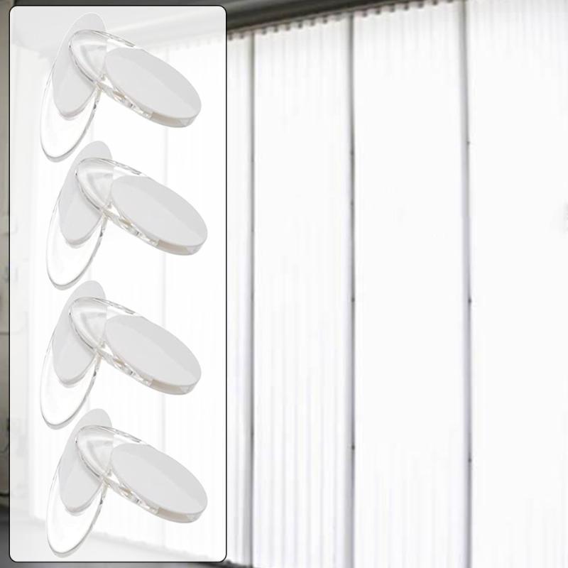 Packung mit 8 Stück Kunststoff-Fensterladen-Kordelgriff für Jalousien, Rollo-Zugschnur, Perlenkette, Anhänger, Kordelgewichte