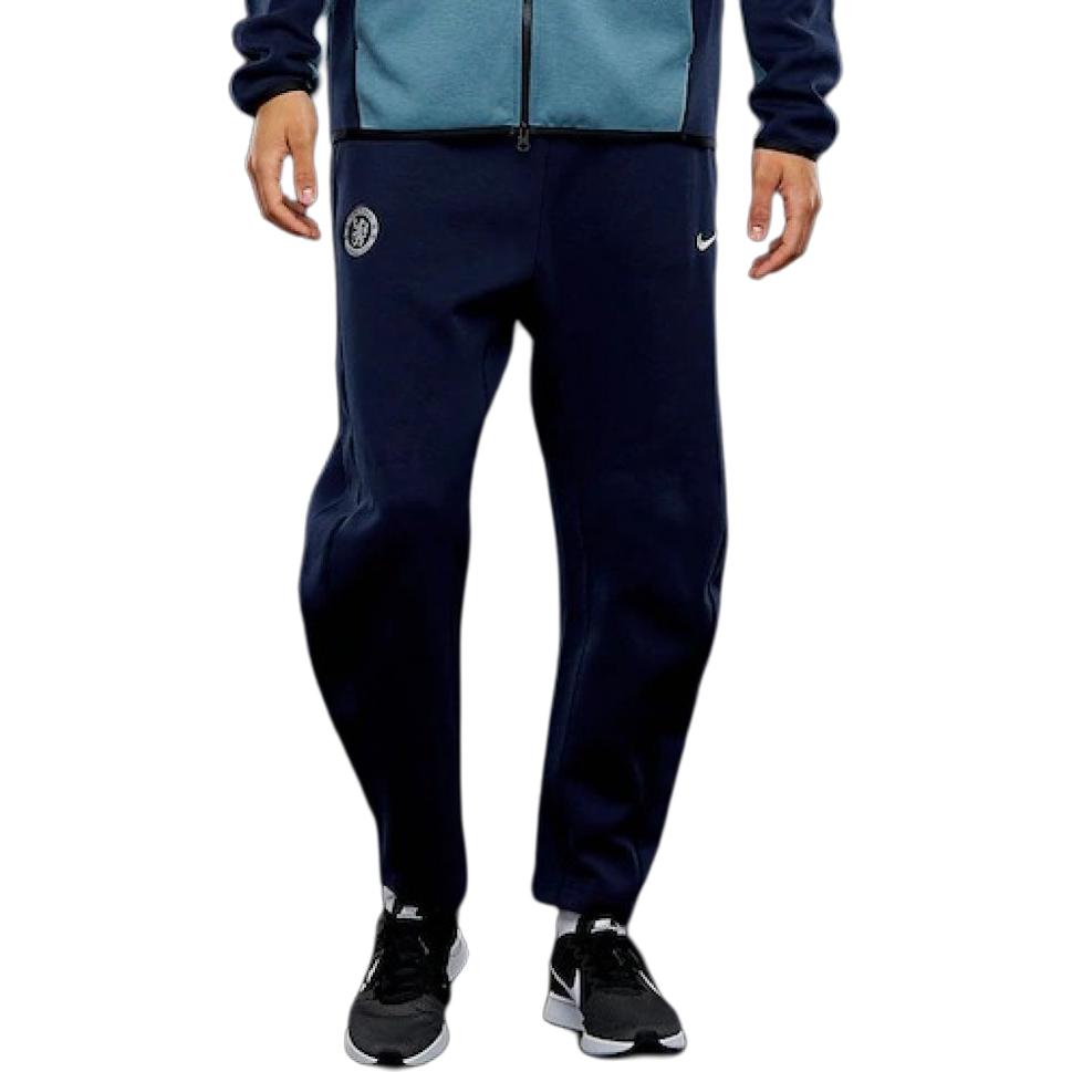 Nike Casual Pants Men's Black Moderate Straight Fit Pants AH5462-455