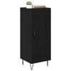 Sideboard in Black Oak Look 34.5 x 34 x 90 cm