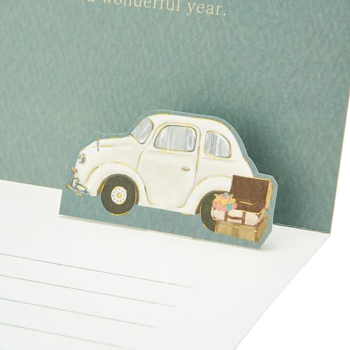 Sanrio Birthday Card Car Greeting Card Can Be Shipped Overseas BD193-3 SANRIO 982342