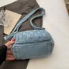Denim Small Square Bag Women Shoulder Bag