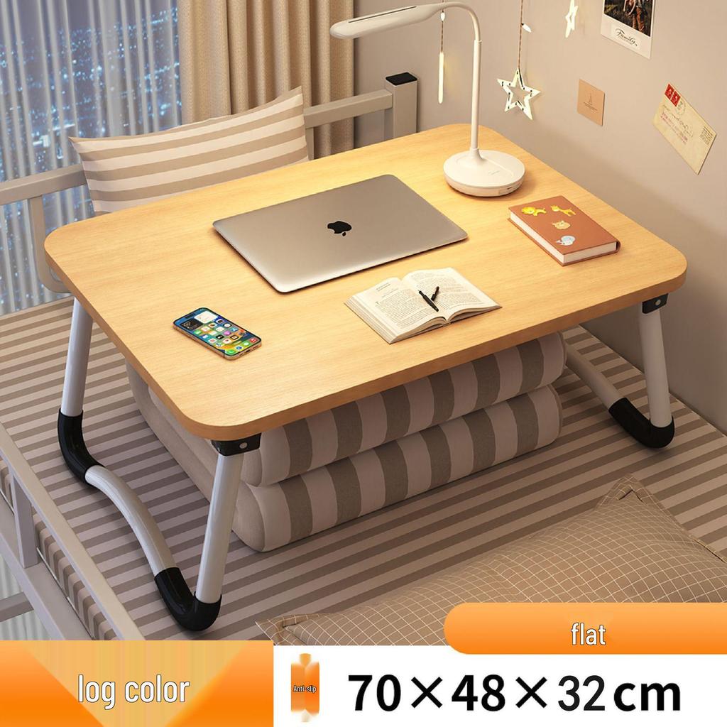 Foldable Bedside Computer Desk for Home, Bedroom, Bay Window, Dorm, or Study