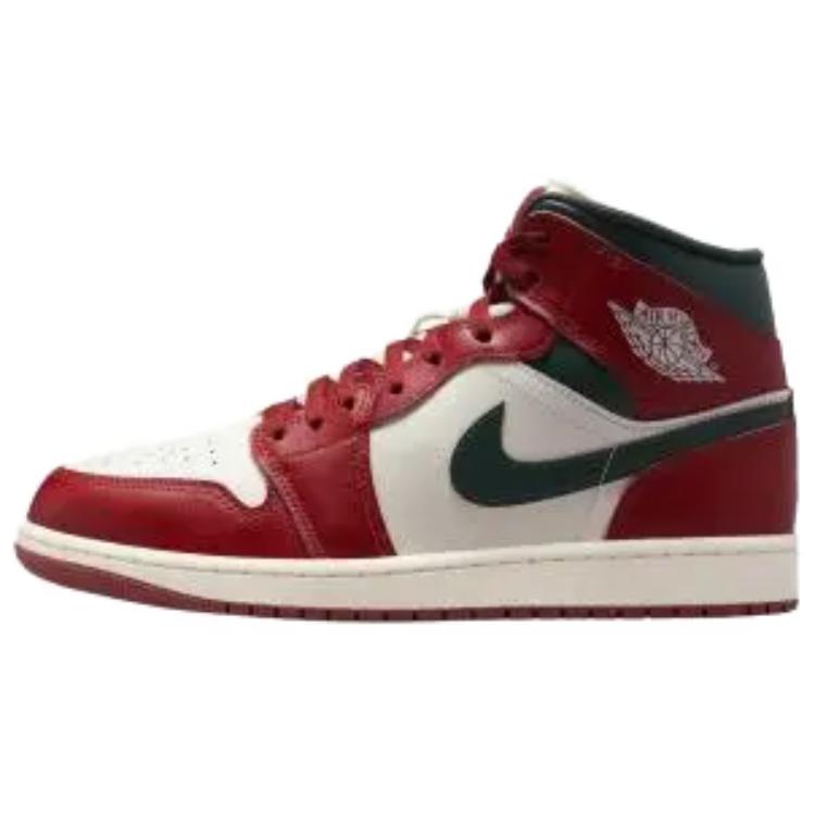 Jordan Air Jordan 1 Triple Lab, Golden Horse, Year Of The Horse, Classic And Versatile Abrasion-Resistant Mid DQ8426-105(Team-)-Random Packaging Bags