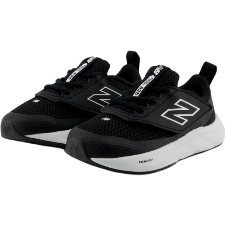 New Balance Nb 625 Comfortable Low-Top Walking Shoes Baby sneaker Black NW625BK