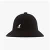 Kangol K3451 Black Casual Wool Bucket Hat