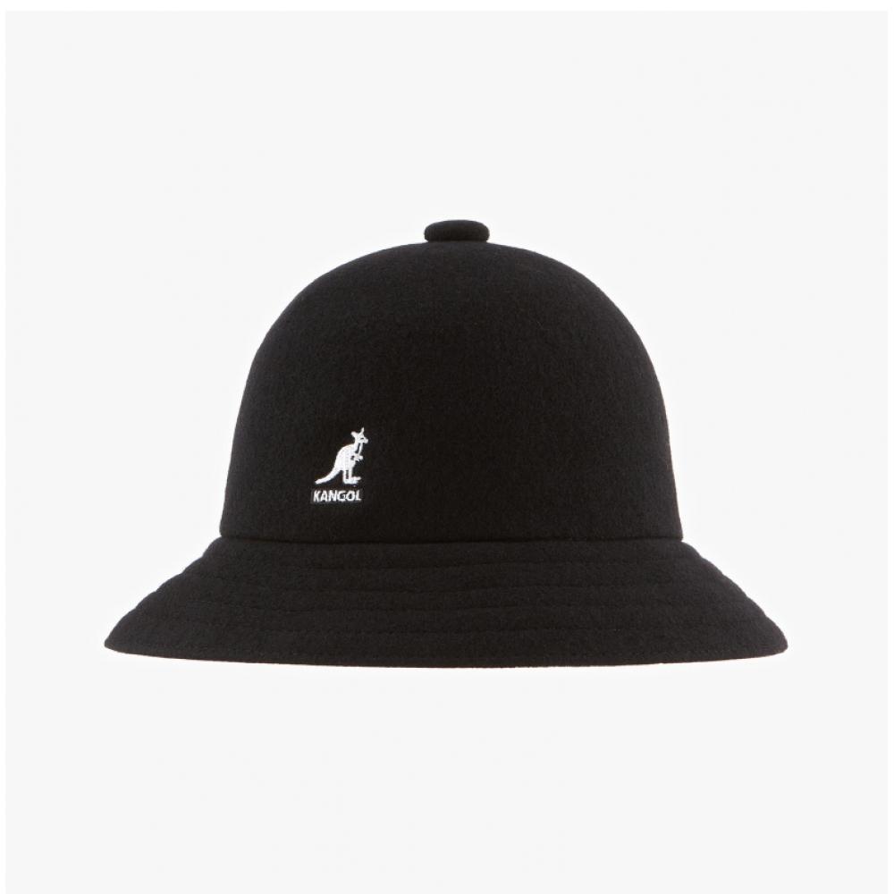 Kangol K3451 Black Casual Wool Bucket Hat