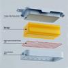 High Elasticity Mesh Surface Soap Box, Foaming Box, Multi-functional Laundry Storage Box, Anti-slip and Water-draining Soap Storage Box