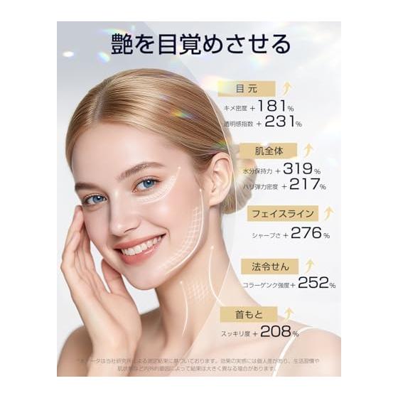 Facial Beauty Device, 18 Functions, RF EMS MC, Hot, Cold, High Frequency [2026 Industry's First, Radio Waves, Lift Care, Face Line Care, Pore