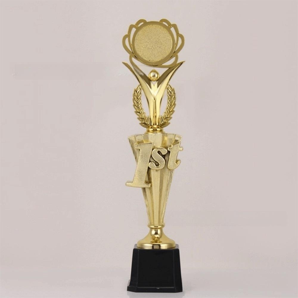 Large Star Trophy Award Plastic Prize Cup Creative Winner Cups  For Team Sport Competition