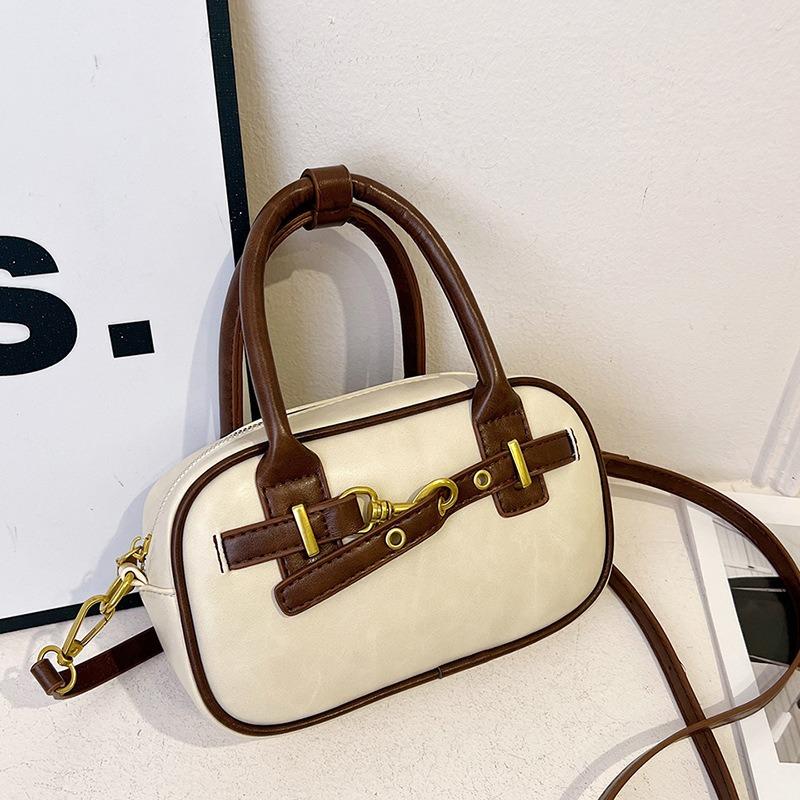 Mode Herbst und Winter neue Mode Kissen Tasche Damen Büroangestellte vielseitige kleine Tasche tragbare Schulter Messenger Bag