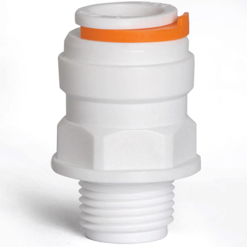 

1/4 3/8 1/2 Inch OD Tube POM Quick Fitting Connector Aquarium Water Purifier Filter RO System