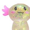 Glitter Salamander Squeeze Toy Stress Relief Cartoon Salamander Sugar Ball Sensory Toy Decompression Clear Animal Fidget Toy