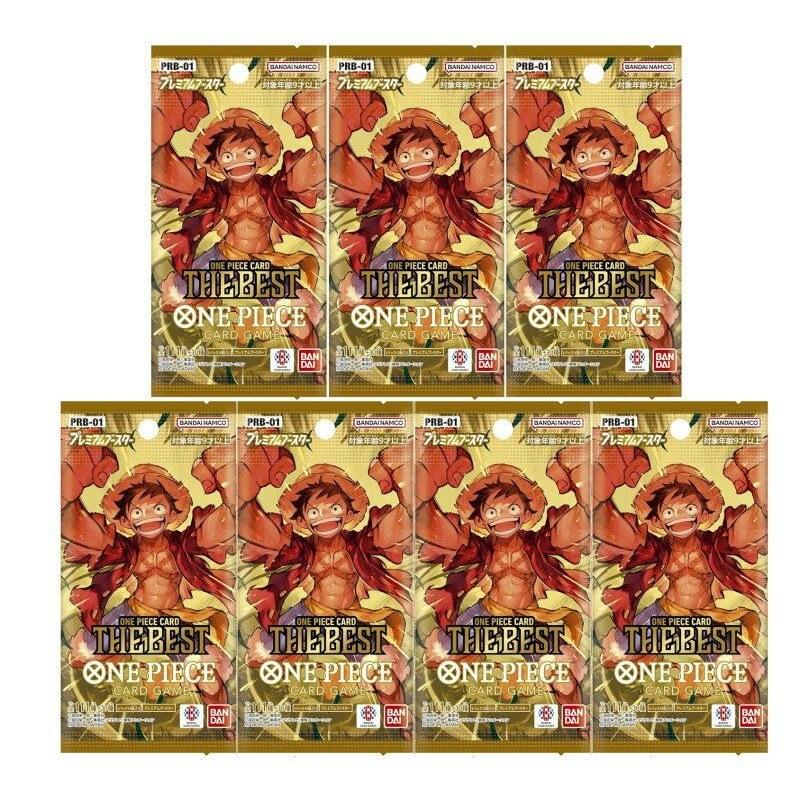 One Piece Card Game PRB-01 7 Packs Premium Booster