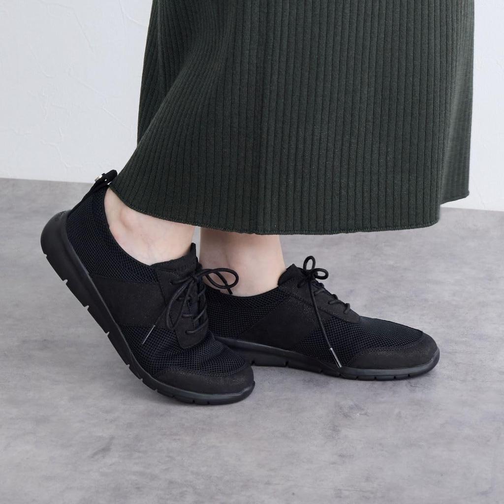 HIMIKO/Himiko/Mesh Knit Sneakers/647303 Black 240