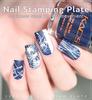 KADS New 16 Designs Chinese Fashion Ocean Nail Stamp Plate Lotus Snake Dragonfly Mixed Pattern Nail Art Tools Stamping Template Stencil Plate