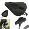 1/2/3pcs Bicycle Saddle 3D Seat Cover Padded Wide Gel Soft Pad Exercise Seat Cushion Wide Foam Mountain Bicycle Seat Cushion