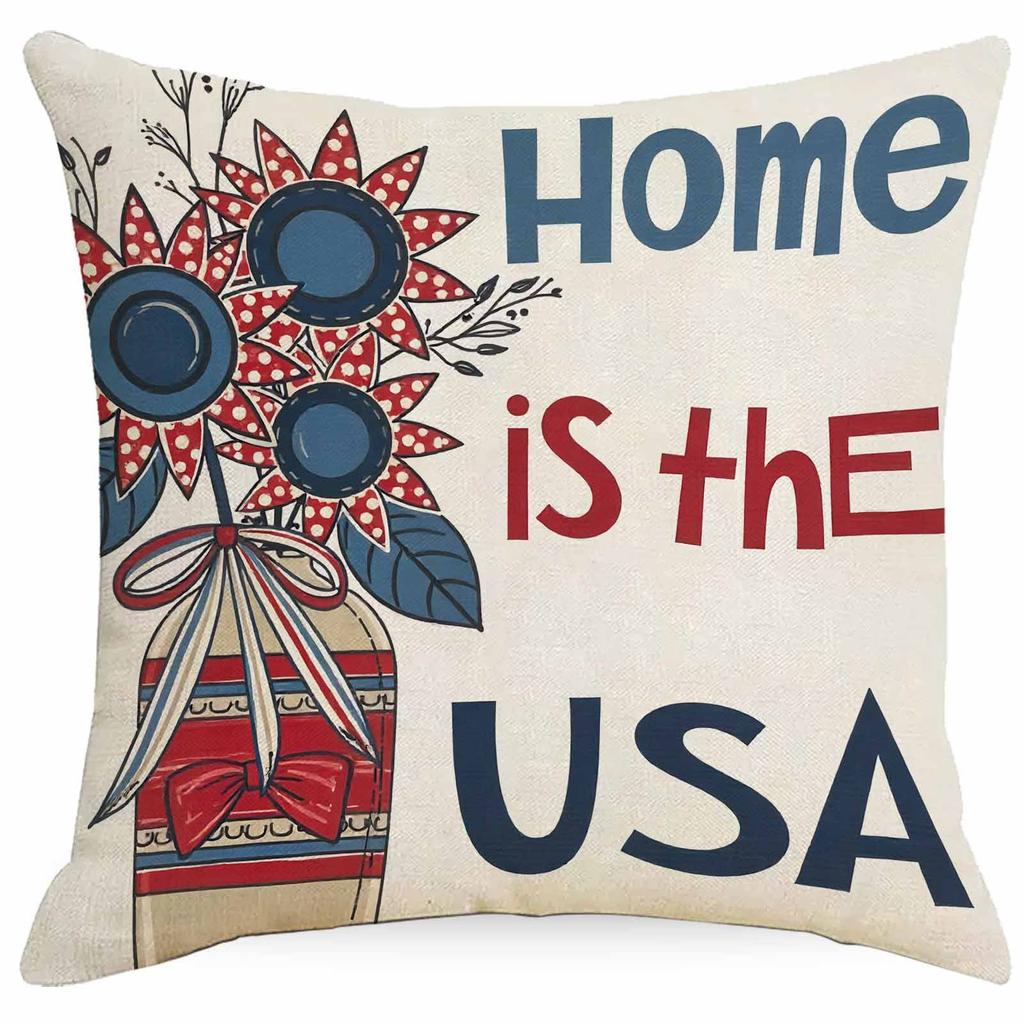 Pillowcase Star Letter Series Living Room Sofa Decoration Pillowcase