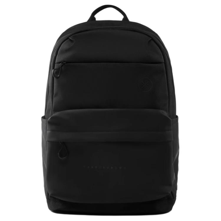 Li-Ning Casual Sports Trend Polyester Backpack Unisex Backpacks Black ABSV015-1 Black