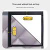 Winter Cotton Waterproof Door Curtain - Punch-Free, Windproof, Warm, Thickened, Magnetic Partition for Air Conditioning