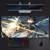 Gamecharacter Calm HHonkai Star Rail DDan Heng Mouse Pad Mousepad Large Gaming Lockedge Thickened Pc Table Desk Mat