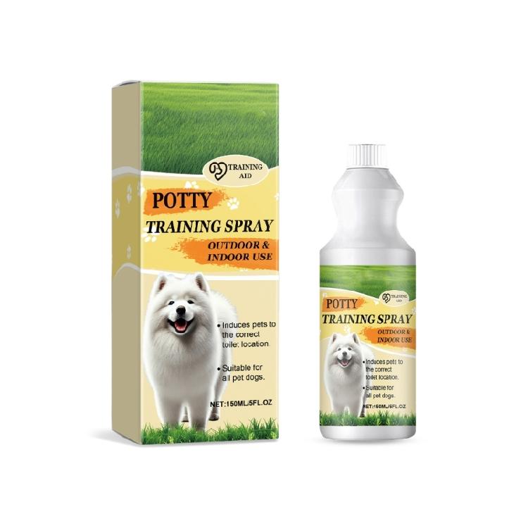 Pet Training Sprays For Daily Use 150ml Defecation Inducer Positioning For Beginner And Experienced Owner Pet Training 1