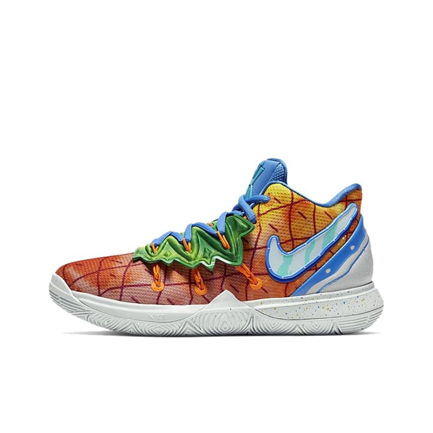 

Новые Nike Kyrie 5 Губка Боб Дом Ананас GS CJ7227-800 39