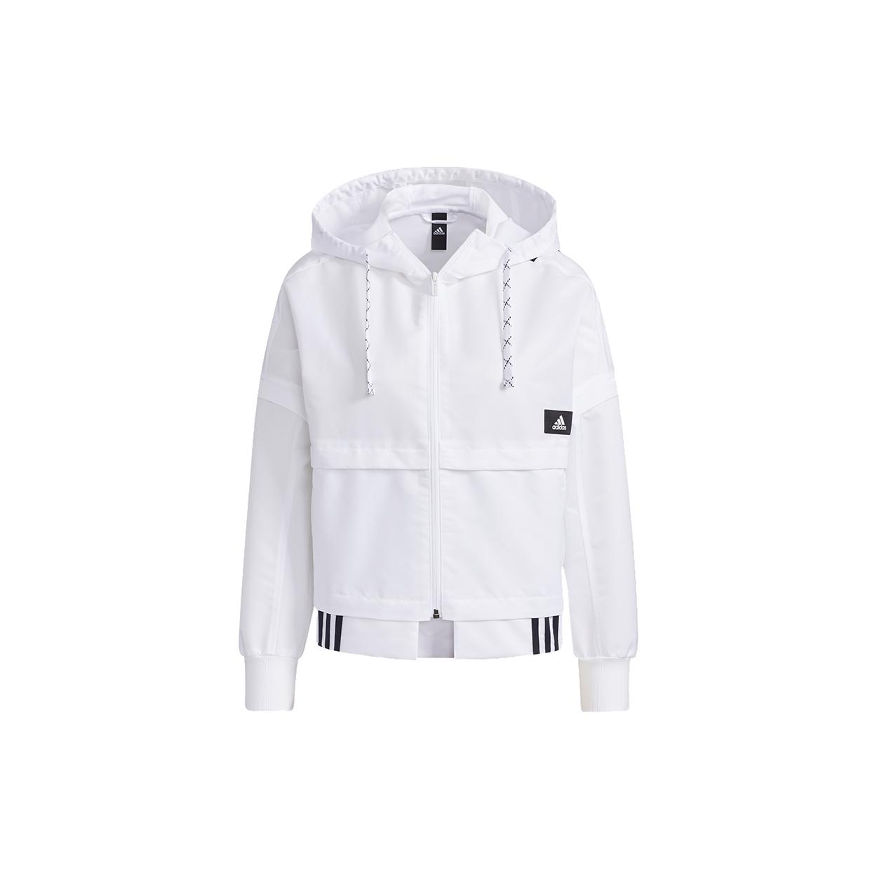 

New Adidas Jackets Women s White GT4403 XL