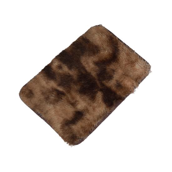 Cute Shaggy Bedside Blanket Floor Mat Carpet Household Living Room Bedroom Decor