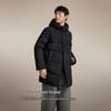 BOSIDENG Men's Hooded Down Jacket - Winter Commuter Outerwear