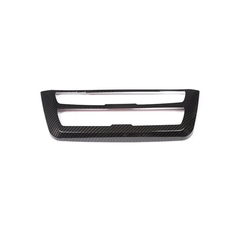 Carbon Fiber CD Air Conditioning Button Frame Suitable For BMW 3 Series F30 F31 F32 F33 F34 F36 F80 F82 M3 M4 2012-2018