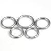 M3~M8 304 Stainless Steel Seamless Circular Round Ring Smooth Lifting Ring Solid O Ring for Pet Yoga Hanging ID 15~60mm