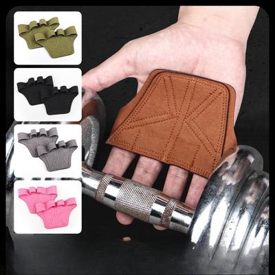 Strength Training Palm Protection Palm Lifting Barbell Fitness Hard Pull Training Non-slip Wear-resistant Power Gloves Grip Band