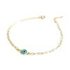 Blessed Evil Eye Bracelet For Women Lucky Copper Devil Eye Wristband Gift Jewelry Gift